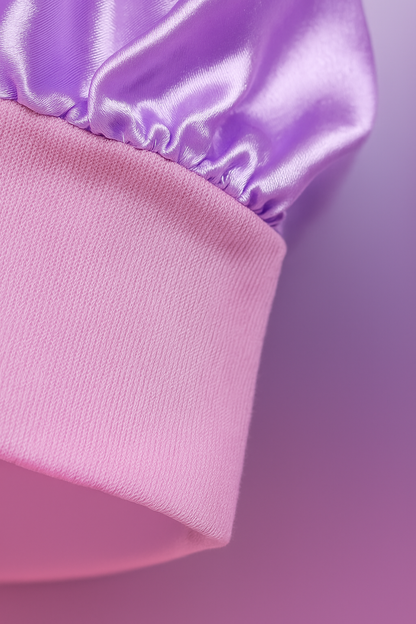 Lavender Dreams Satin Bonnet