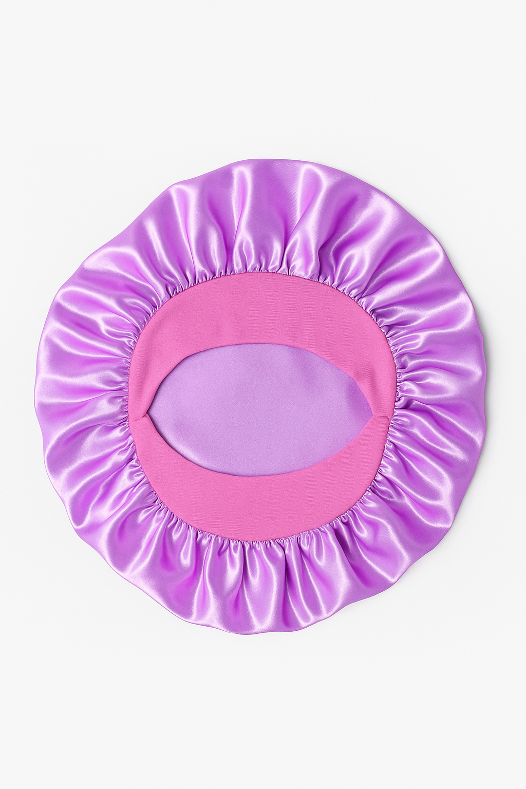 Lavender Dreams Satin Bonnet