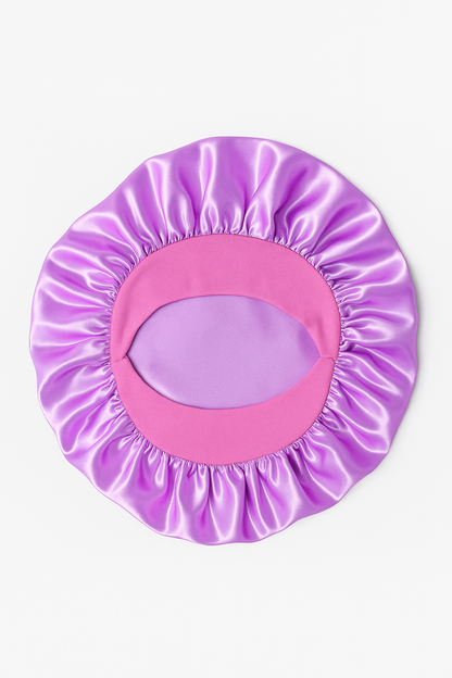 Lavender Dreams Satin Bonnet